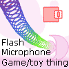 Flash microphone gametoy thing