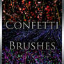 Confetti and Streamer Brushes