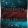 Underwater Bubble Brushes