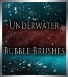 Underwater Bubble Brushes