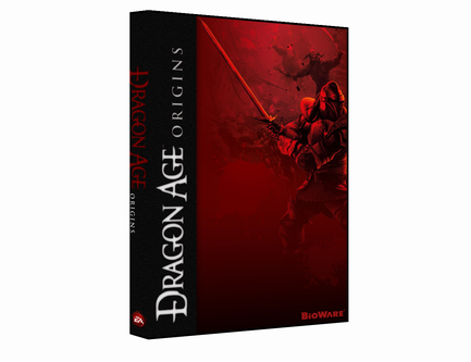 Dragon Age Origins Box Art