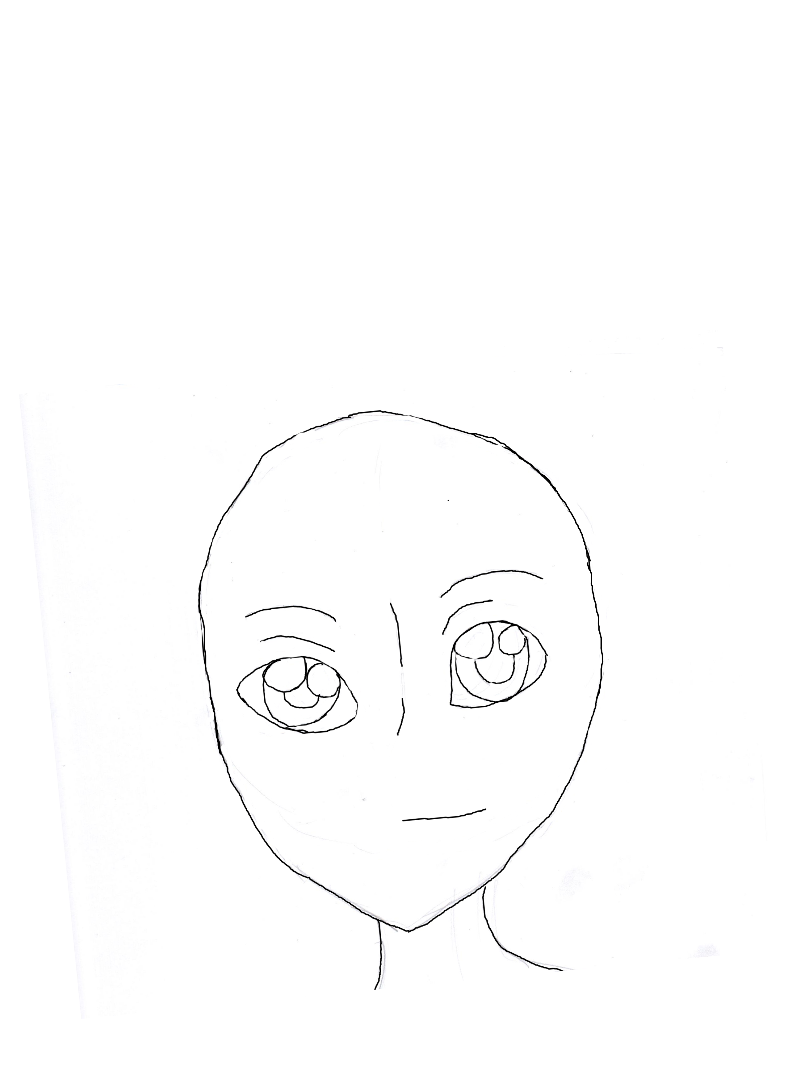 Anime Face Base By Feh Nyah On Deviantart anime face base by feh nyah on deviantart