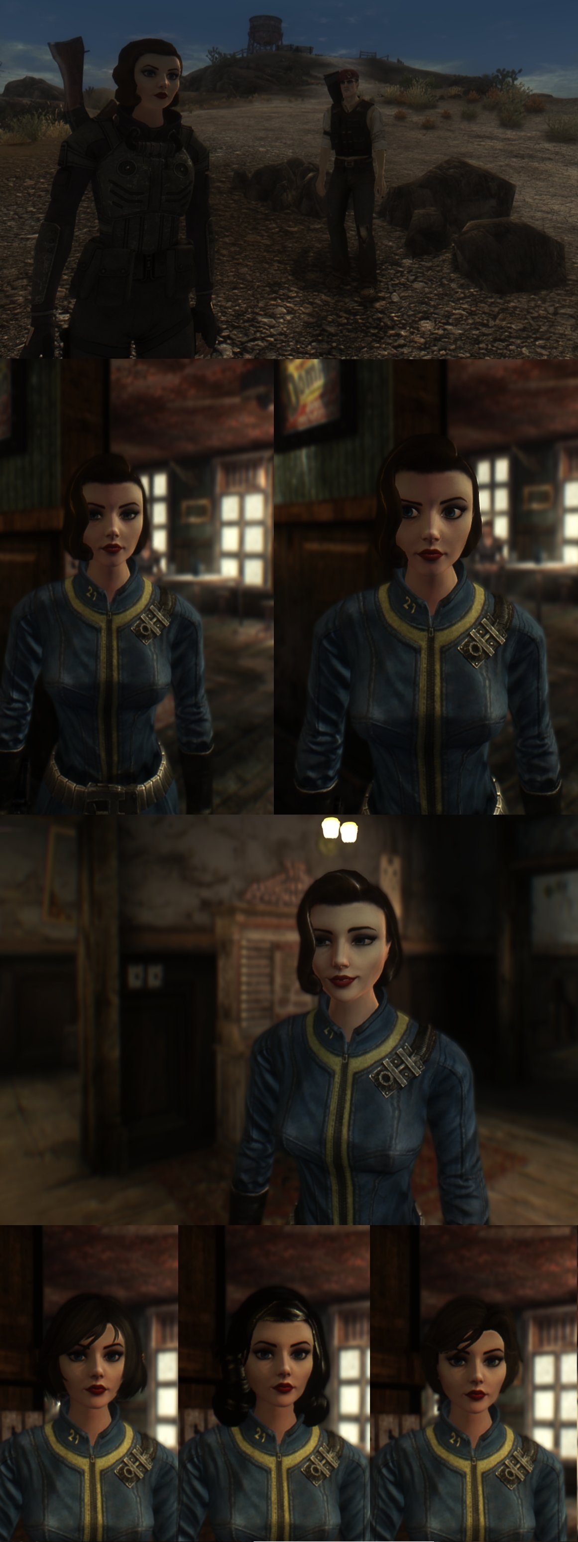 BioShock Infinite's' Elizabeth Joins 'Fallout: New Vegas' With This Mod