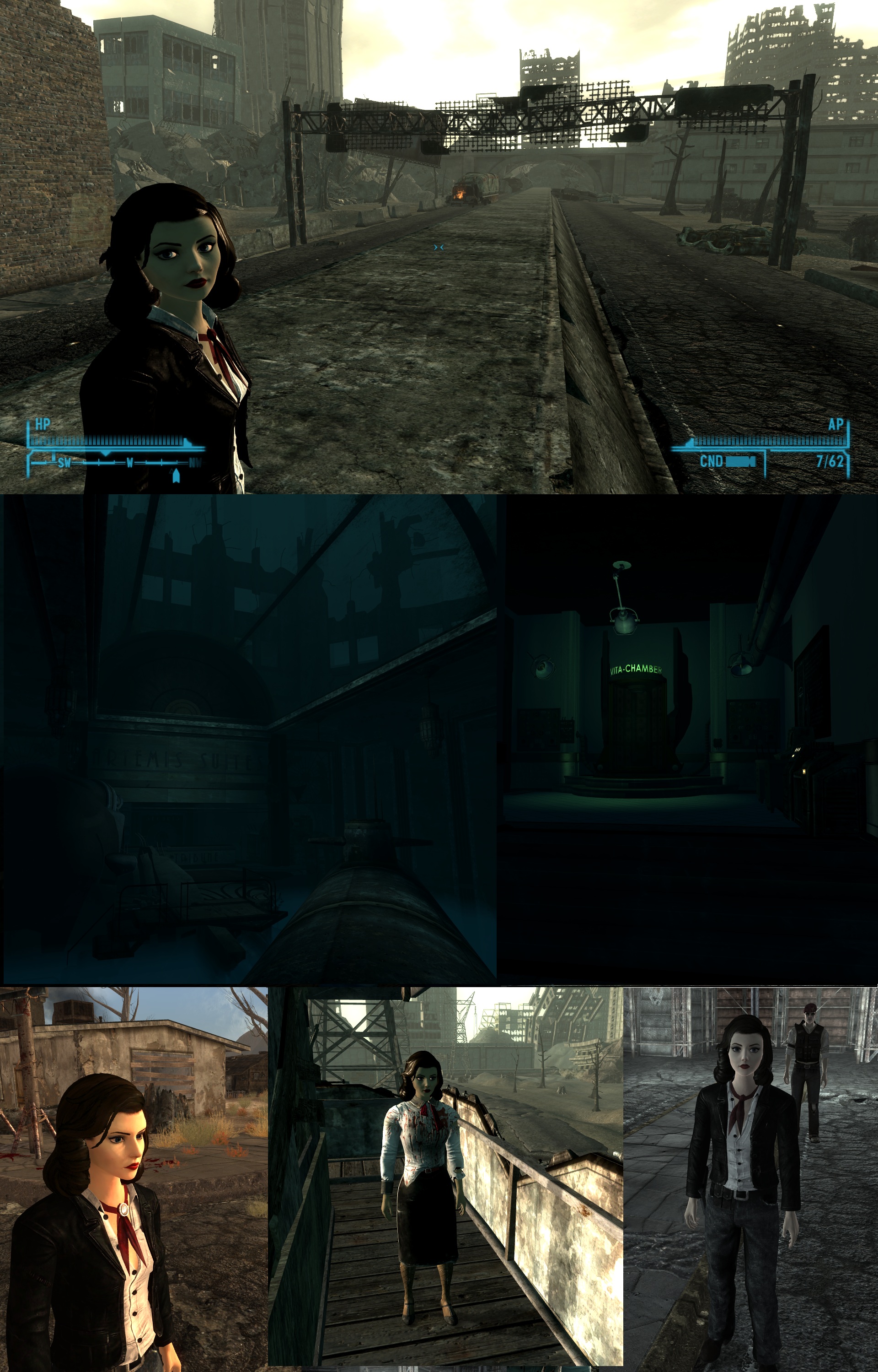 Elizabeth Companion Mod For Fallout Nv Pt1 By Yscsn On Deviantart
