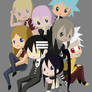 Soul Eater Chibis!!