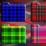 Tartan HD Folder Icons (Mac And Windows)