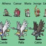 Fire Emblem Shadow Dragon GBA-Style Battle Sprites