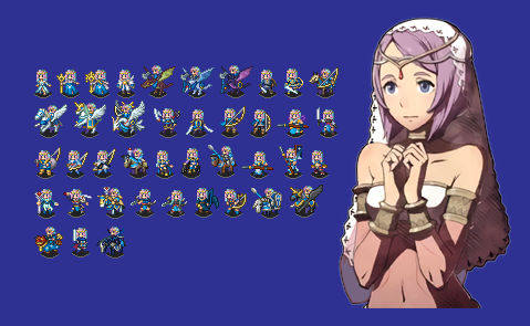 Fire Emblem Fates Sprites _ Fire Emblem Shrine :: Spriting Resource – DAWP