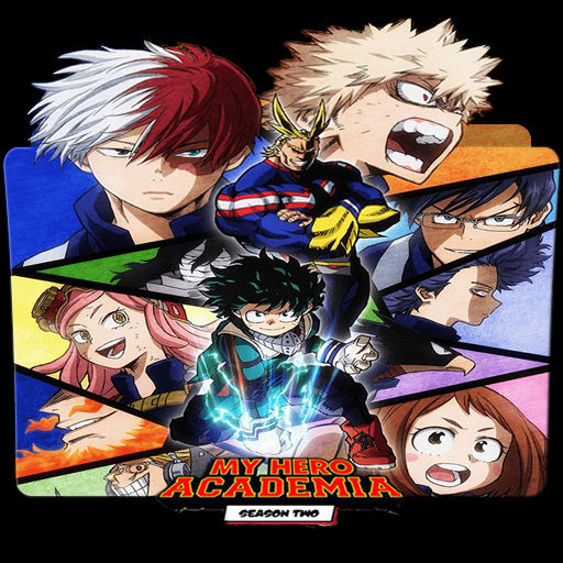 Boku No Hero Academia 2nd Season Icon Folder By Abdocool On Deviantart Find the best boku no hero academia wallpapers on getwallpapers. boku no hero academia 2nd season icon