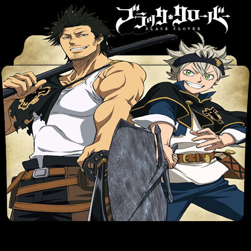 Black Clover Icon Folder By Abdocool On Deviantart Black Clover Icon Folder By Abdocool On Deviantart
