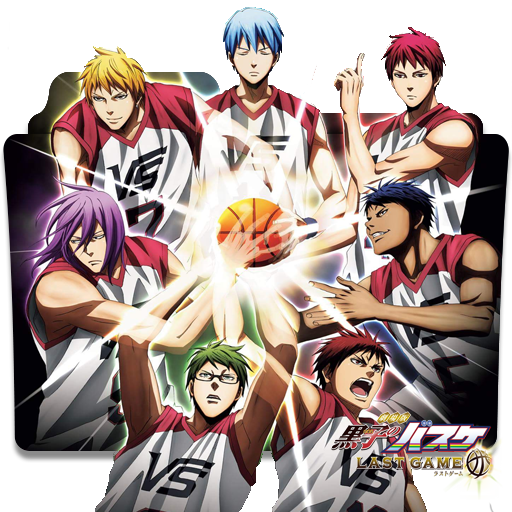 Kuroko No Basket: Last Game Dublado - FandubbingBR – FanDub 