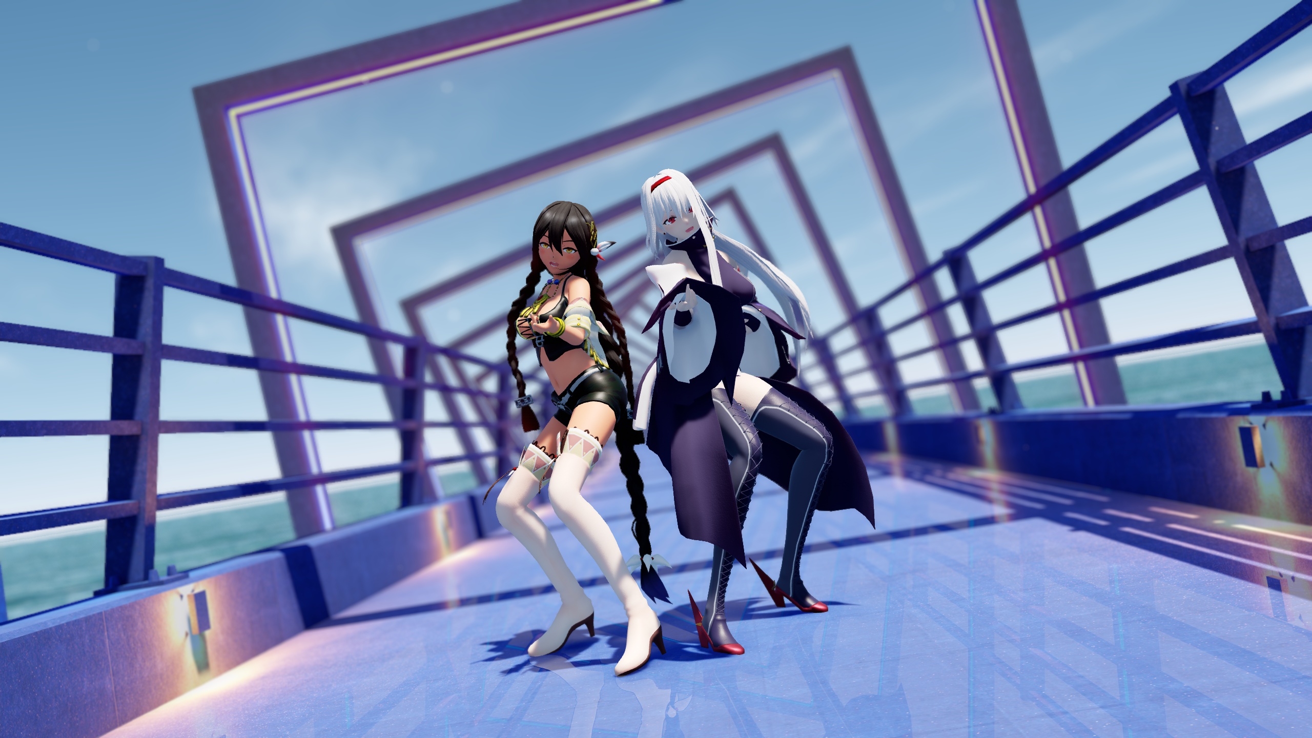 Azur Lane Mmd Gogobebe By Luminastre On Deviantart