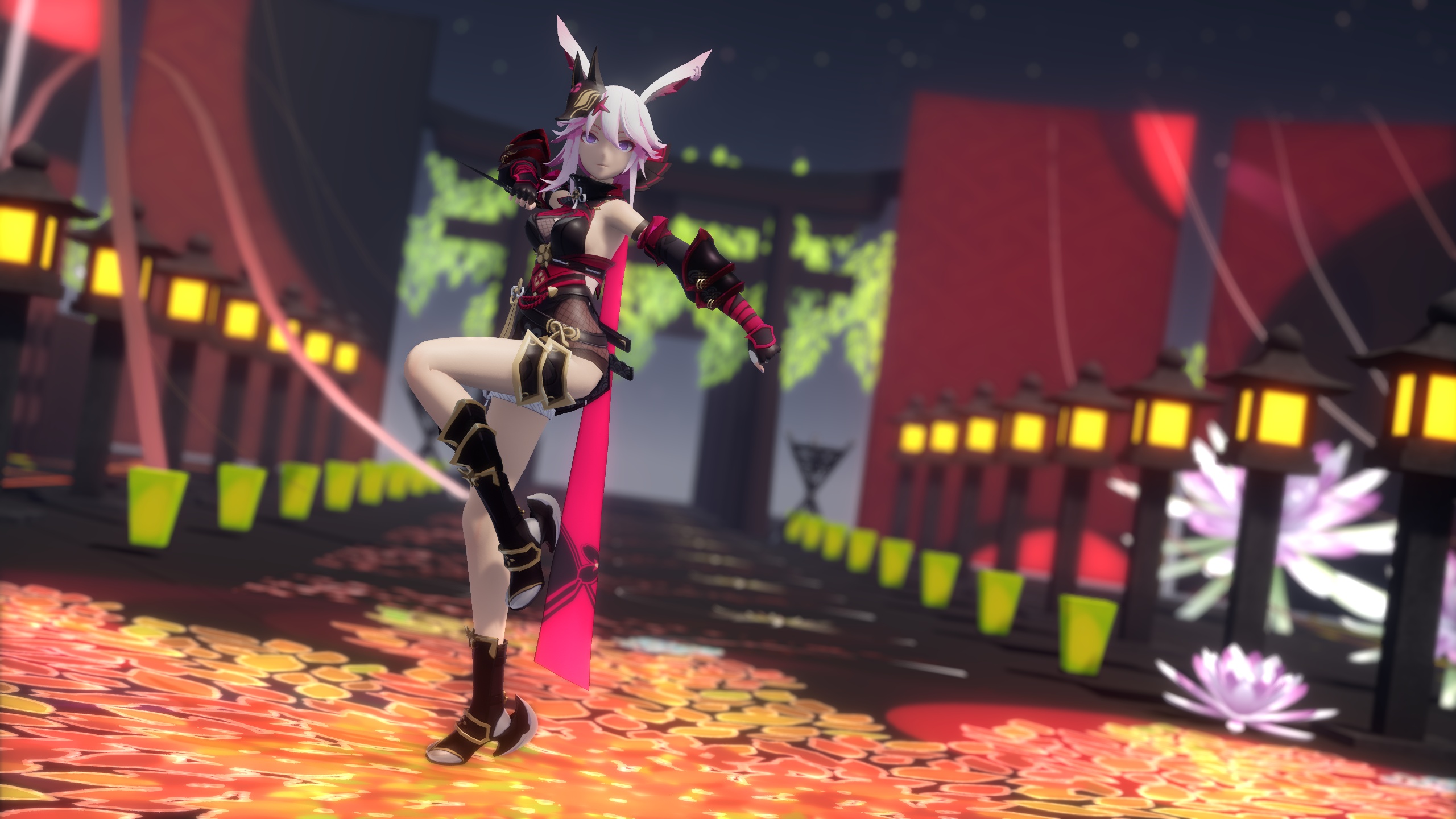 [Honkai Impact 3rd MMD] BoA - Action by Luminastre on DeviantArt