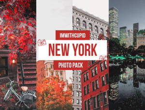 New York Photo Pack, de imwithcupidwattpad