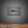Apple Rainbow Splatter