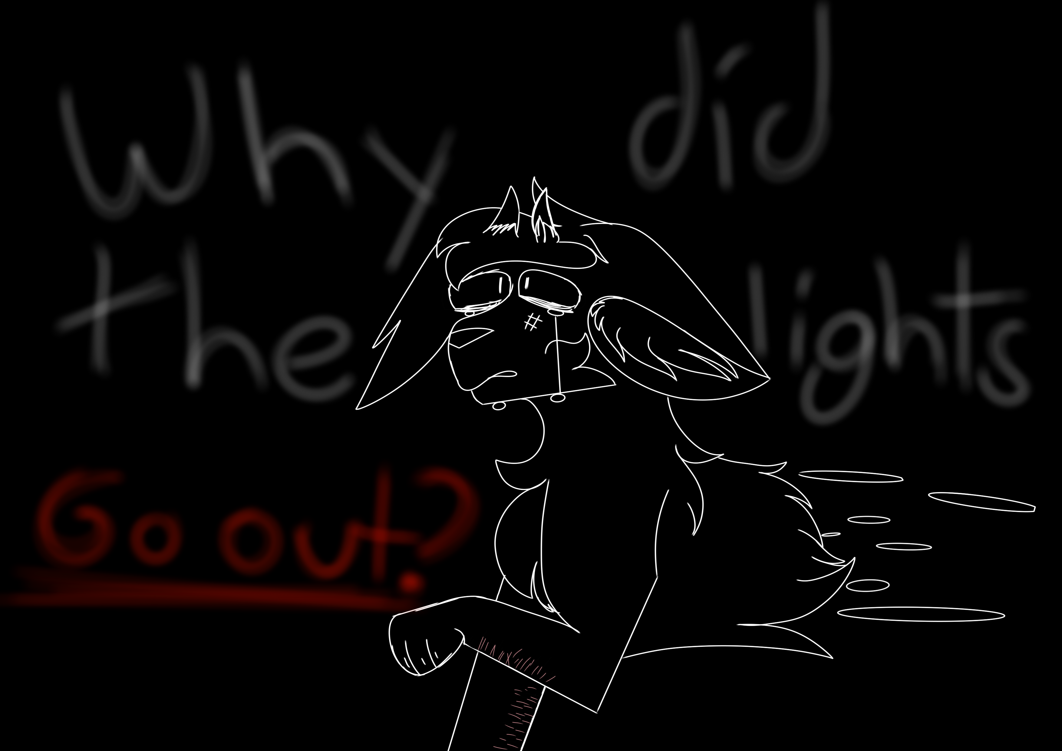 Why Did The Lights Go Out by XxAnimalGirlxX on DeviantArt