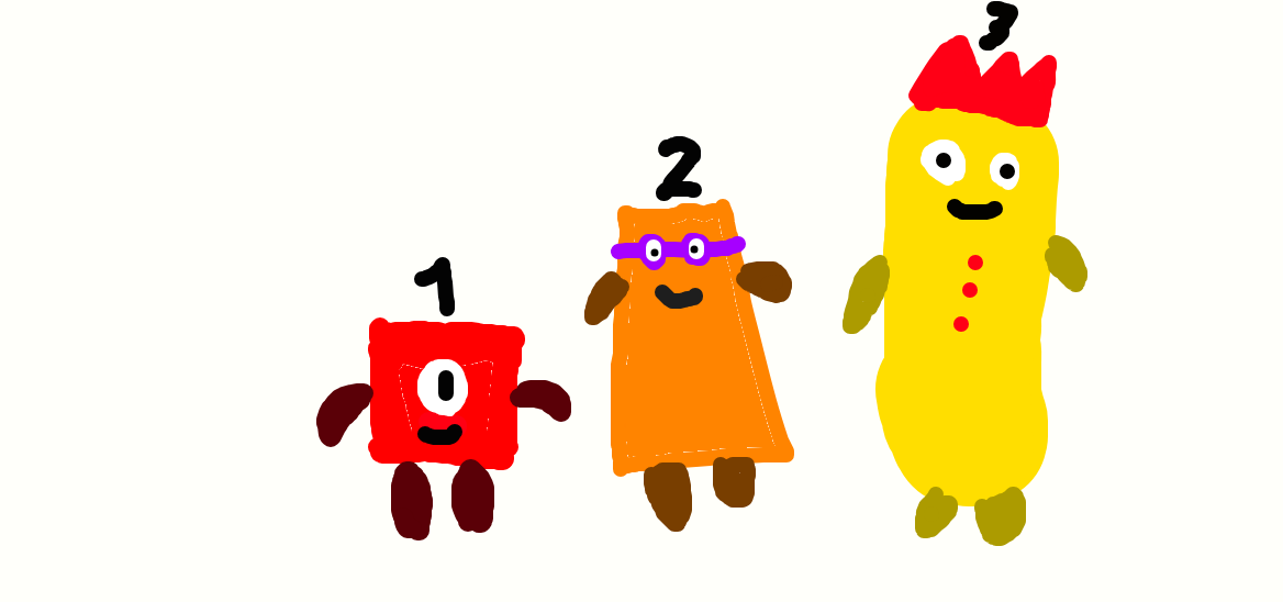 numberblocks by helloimitalian2 on DeviantArt