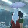 Fan Animation - Inuyasha and Kagome (InuKag) Rain
