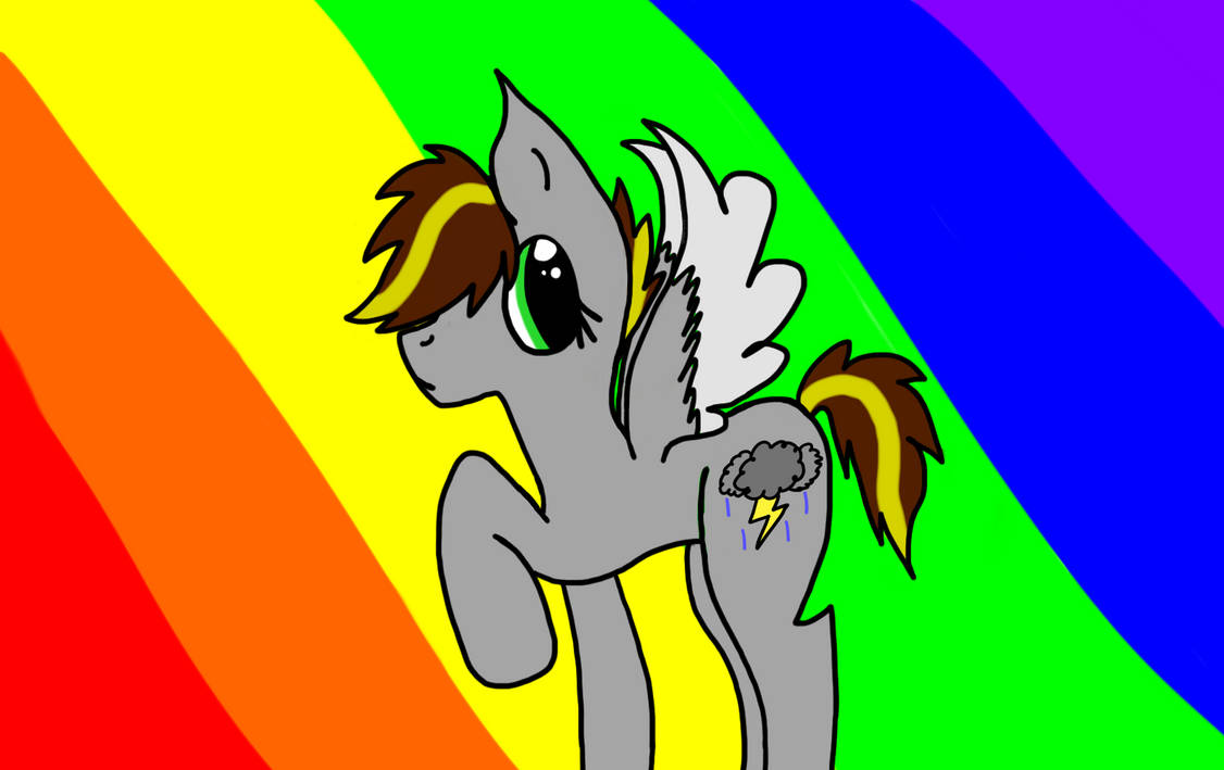 Storm Cloud - My Official OC by TheDerpBrony on DeviantArt