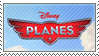 Planes Stamp