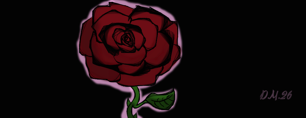 Beauty and the Beast rose by DarkMelodies26 on DeviantArt