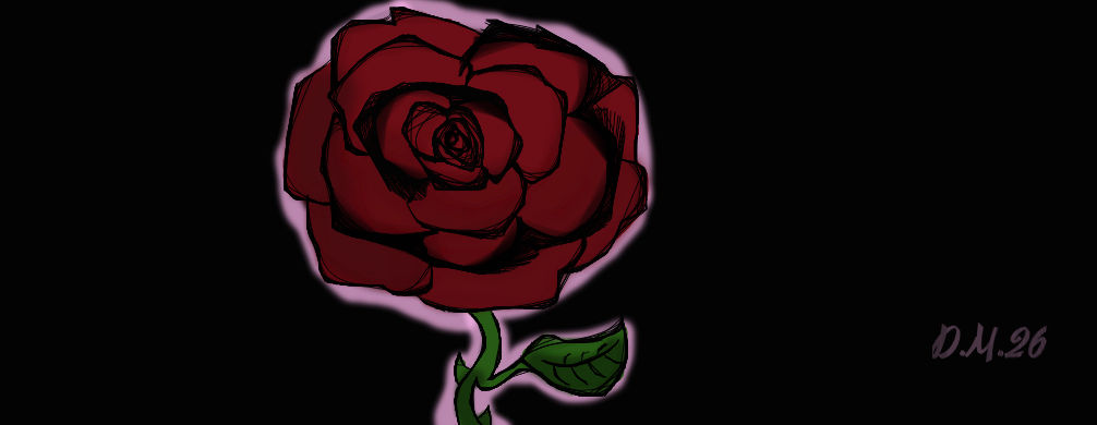 Beauty and the Beast rose by DarkMelodies26 on DeviantArt