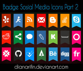 social media icons part 2