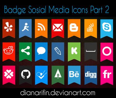 social media icons part 2