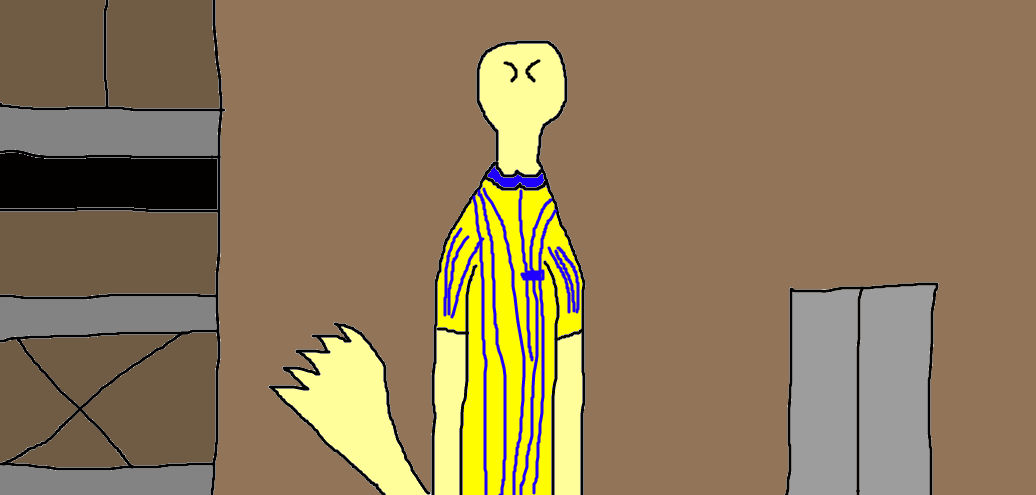 I drew a staff member from SCP-3008 :3 : r/SCP