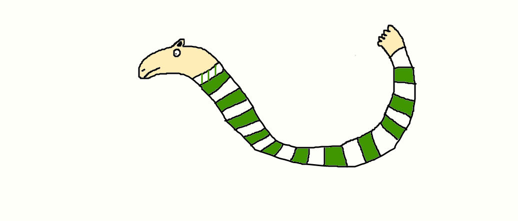 Google Snake by Octealpus on DeviantArt