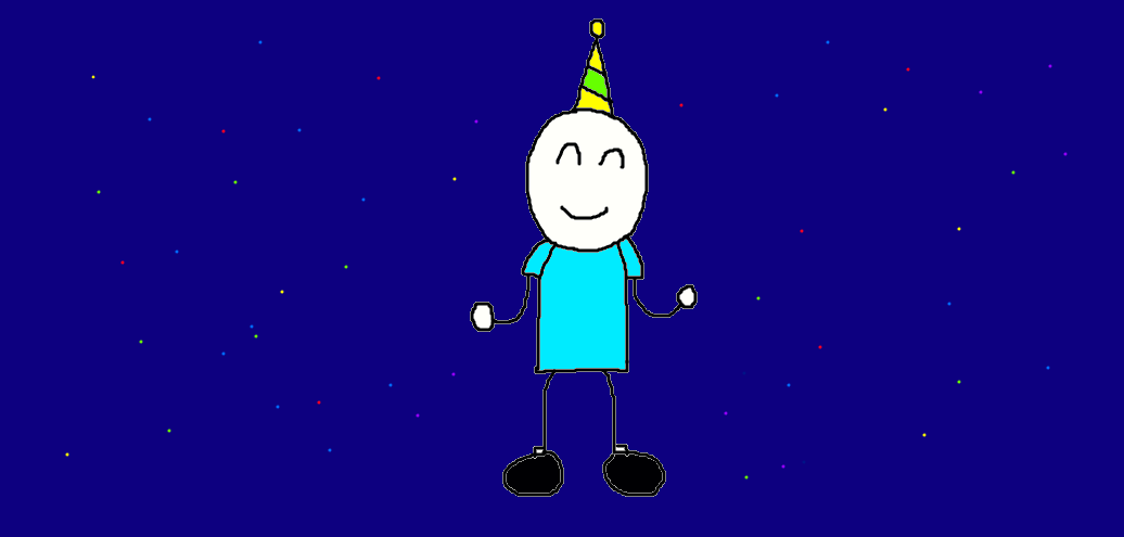 Happy Birthday cartoonzaniest by GermanoMan101 on DeviantArt