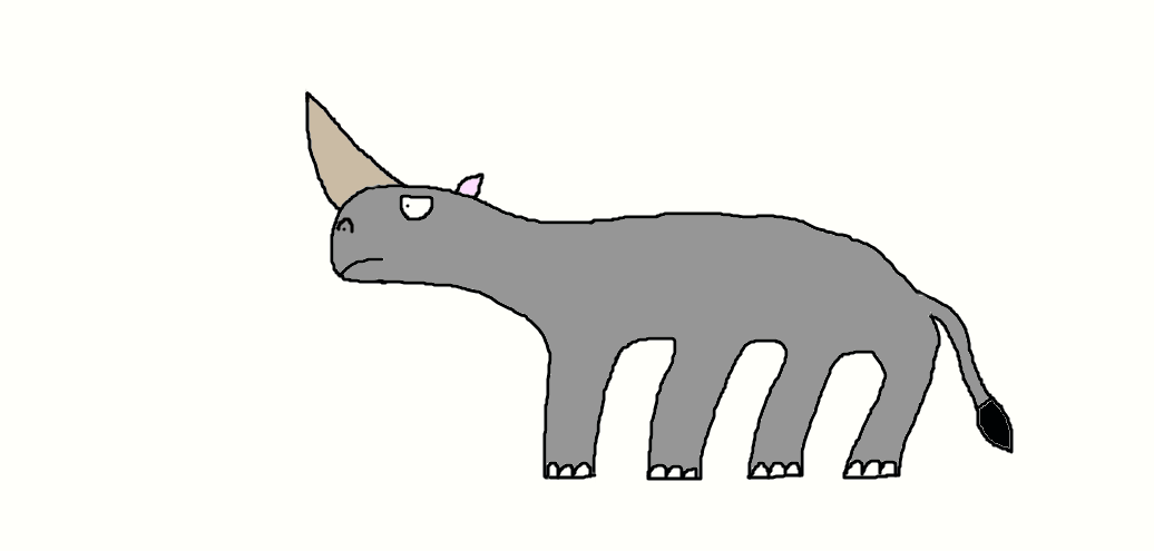 Armand the arsinoitherium by GermanoMan101 on DeviantArt