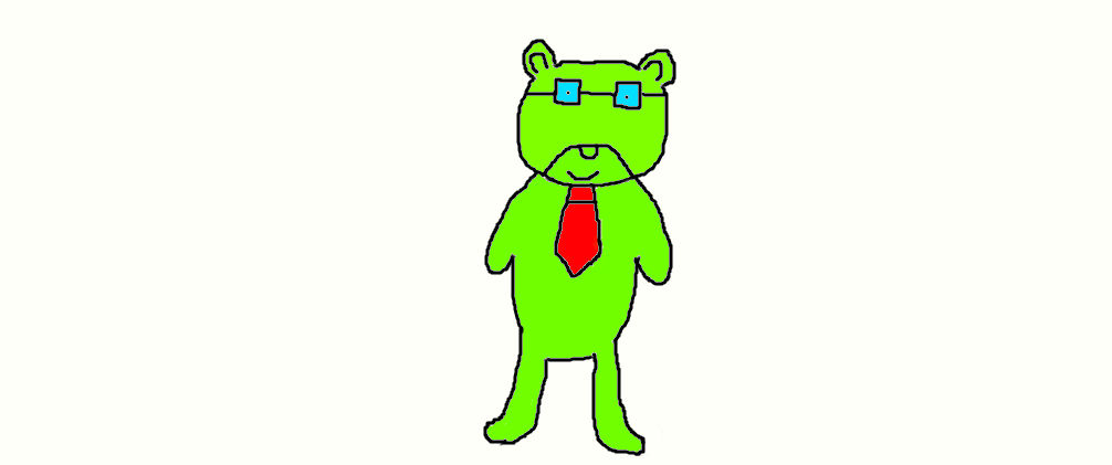 Harold the gummy bear by GermanoMan101 on DeviantArt