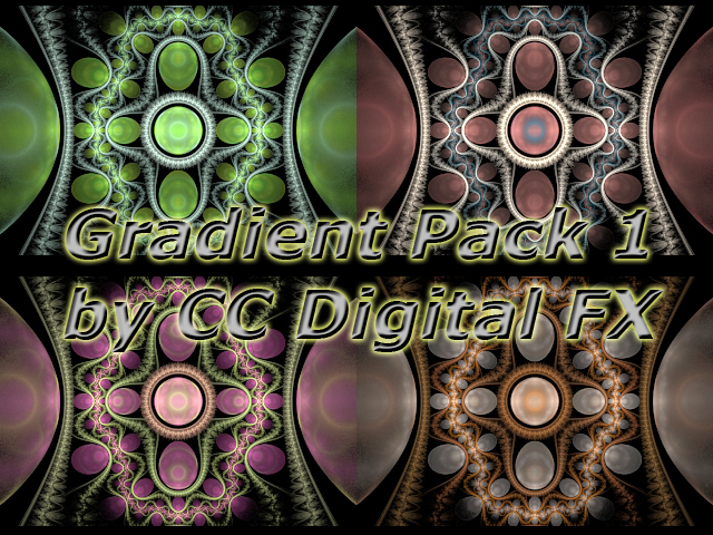 Gradient Pack 1 by ccdigitalfx on DeviantArt