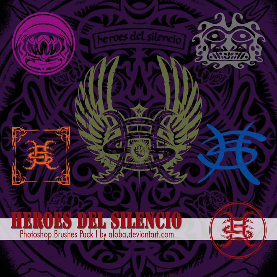 Heroes Del Silencio Brushes I By Aloba On Deviantart