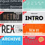 Fontfabric Fonts Collection | RdwN