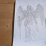 Hope - Pencil in memoriam
