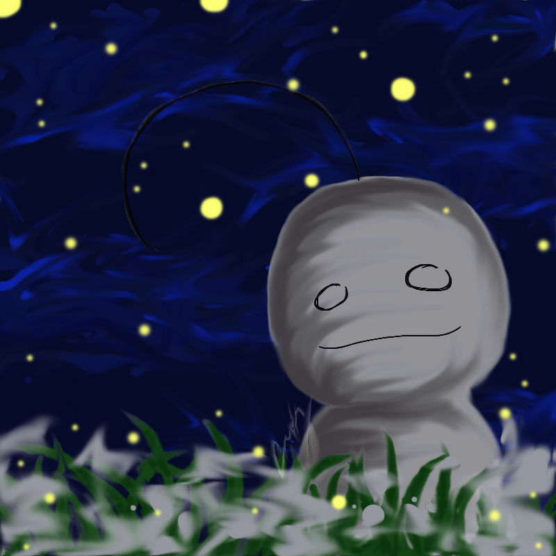 Fireflies by SpiralNinja05 on DeviantArt