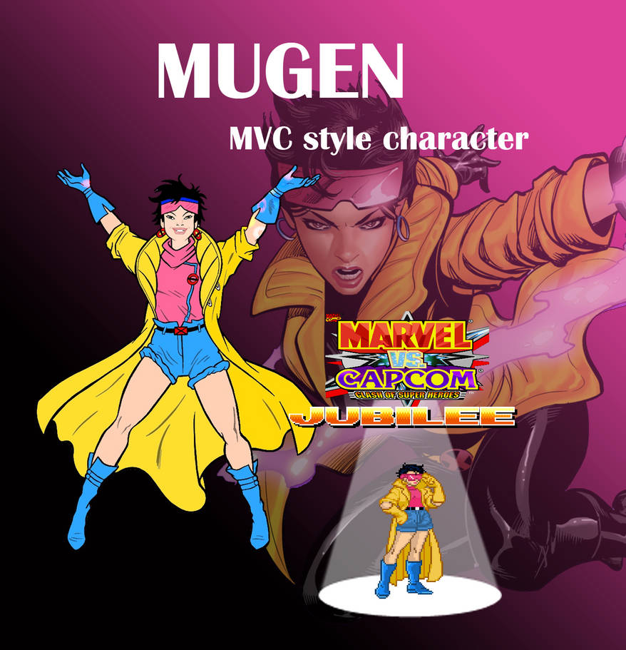 Jubilee MvC by simpleguyfa on DeviantArt