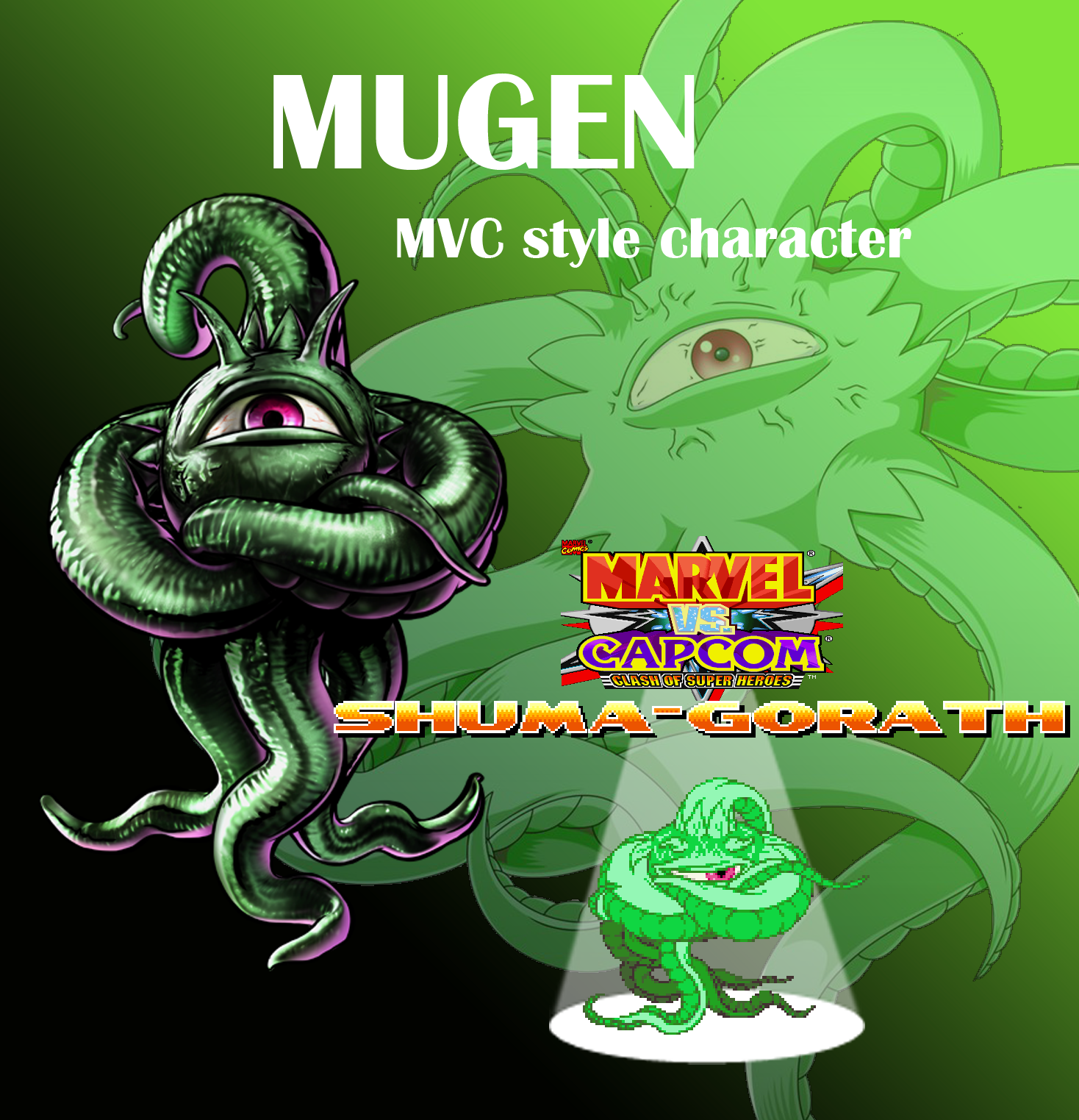 Shuma-Gorath MvC