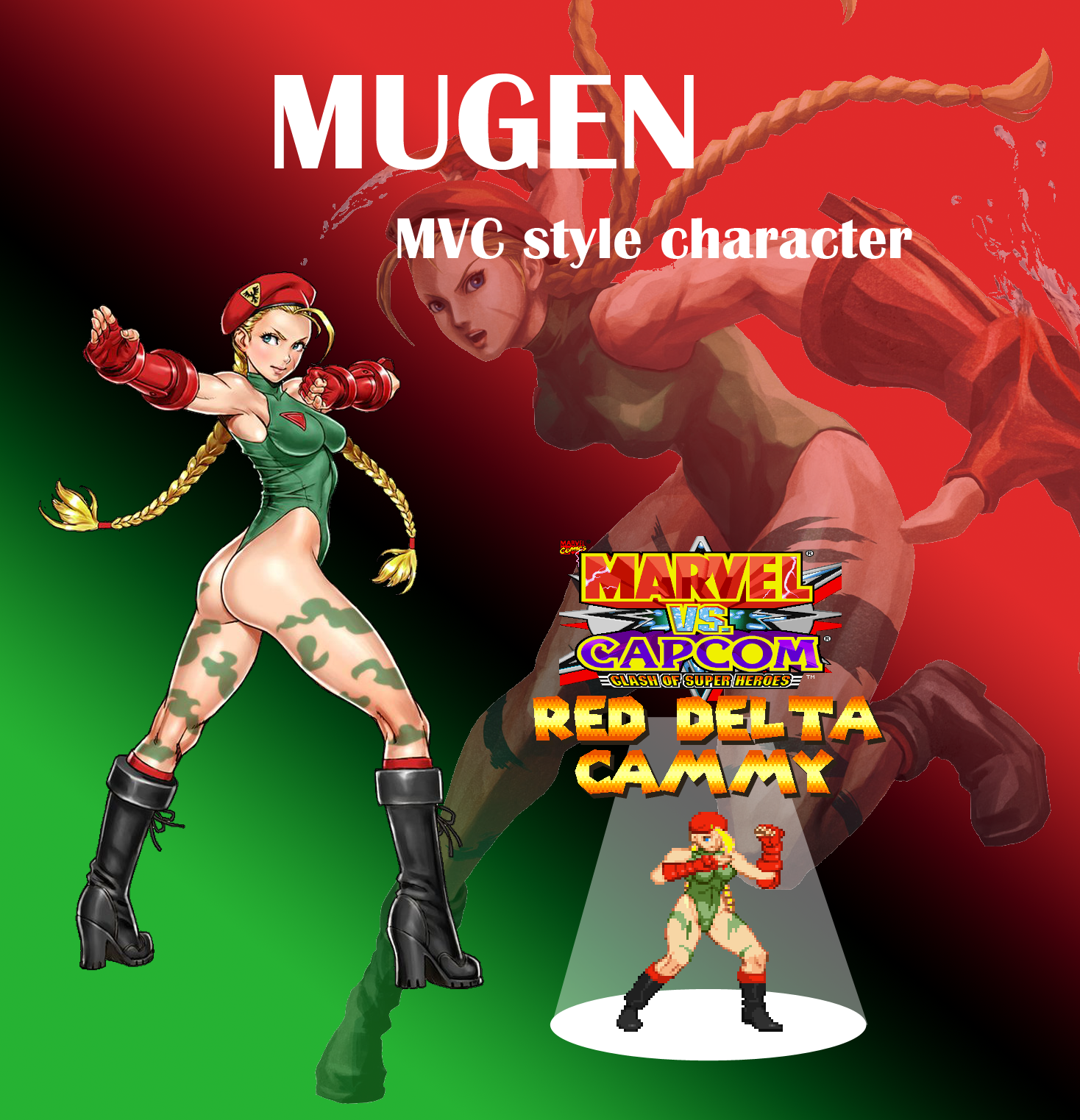 Cammy Street Fighter 4 [M.U.G.E.N] [Mods]