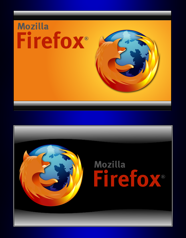 Firefox Splash Screens