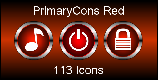 PrimaryCons Red for Mac