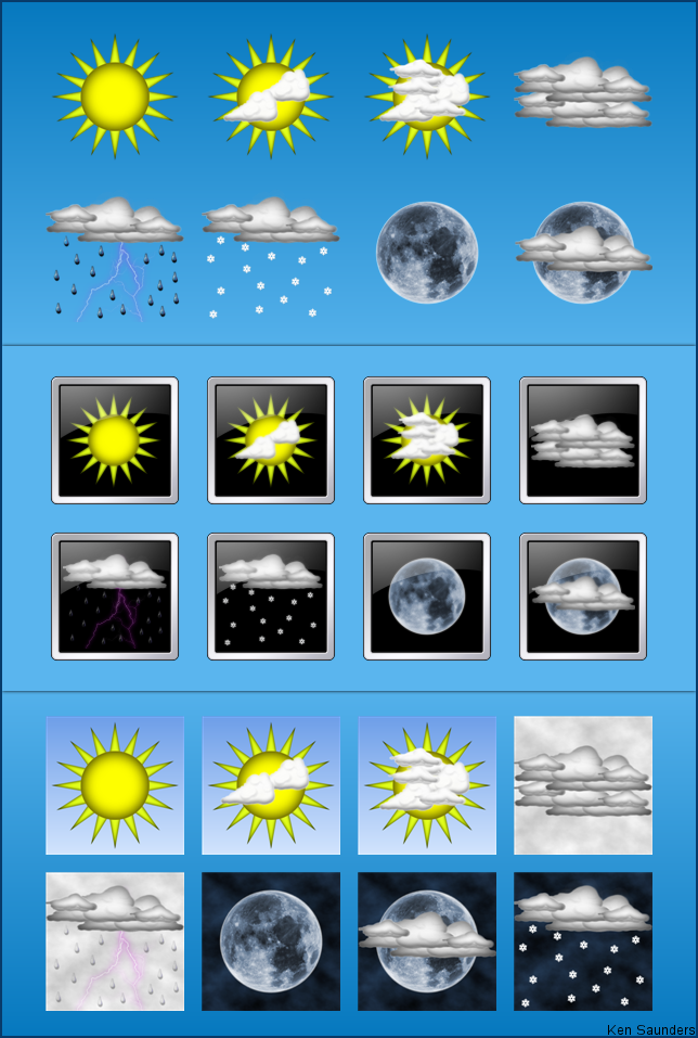 WeatherCons for Windows