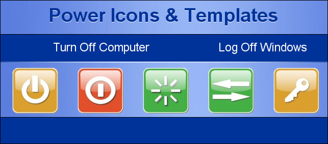 Power Icons and Templates