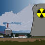 Random nuclear power plant animation--