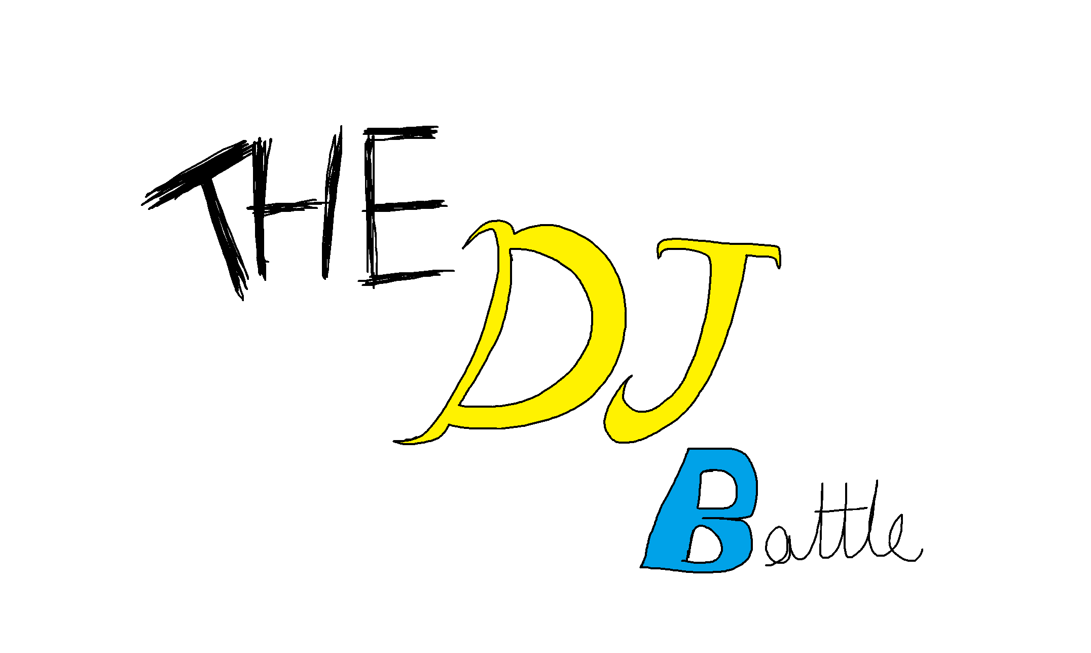 The DJ Battle- Flash animation