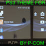 'UPDATE' PS3 theme for PSP