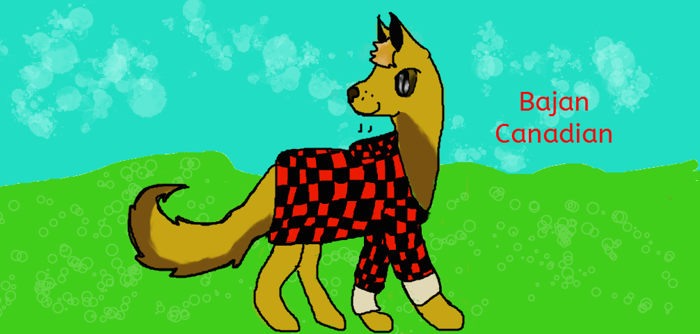 Bajan Canadian by EndyTheDragon on DeviantArt