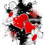 Heart Brush Vector